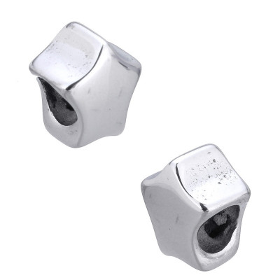 Smooth steel bead star