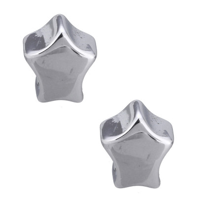 Smooth steel bead star