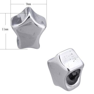 Korálek hvezda hladká