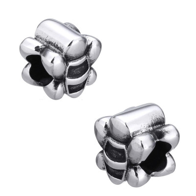 Bead of surgical steel bee