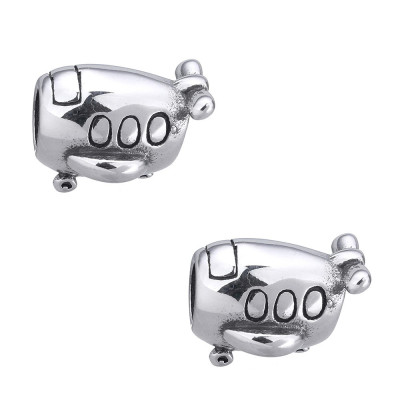 Bead plane in two color variants of surgical steel