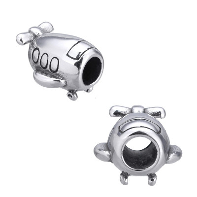 Bead plane in two color variants of surgical steel