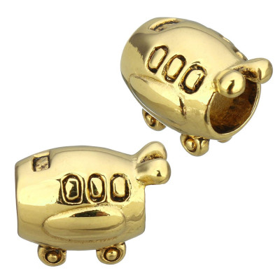 Bead plane in two color variants of surgical steel