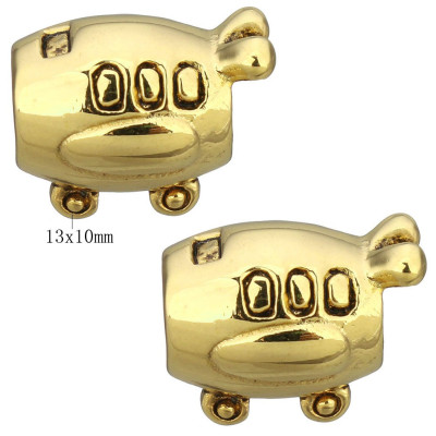 Bead plane in two color variants of surgical steel