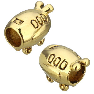 Bead plane in two color variants of surgical steel