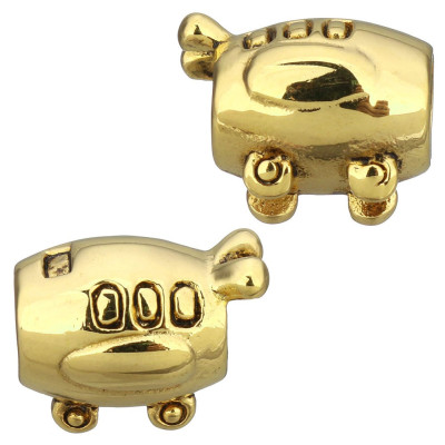 Bead plane in two color variants of surgical steel