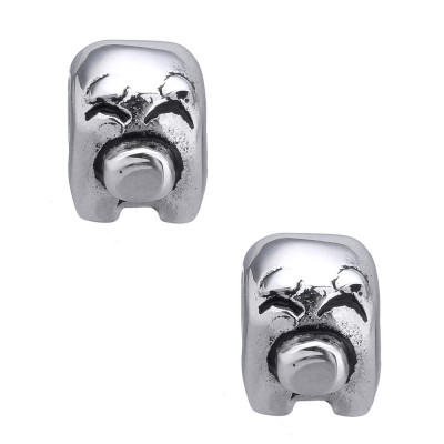 Surgical steel bead piggy bank