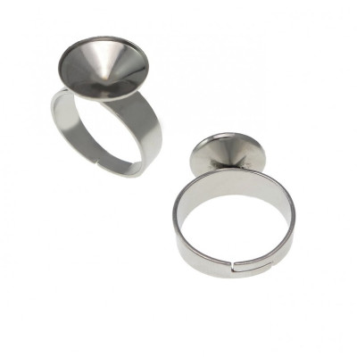 Ring 12mm made of surgical steel