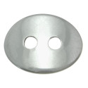 Stainless steel 14 x 12mm knob