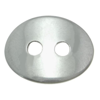 Stainless steel 14 x 12mm knob