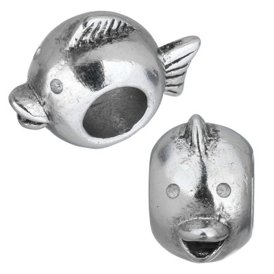 Bead bird of surgical steel