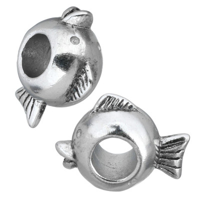 Bead bird of surgical steel