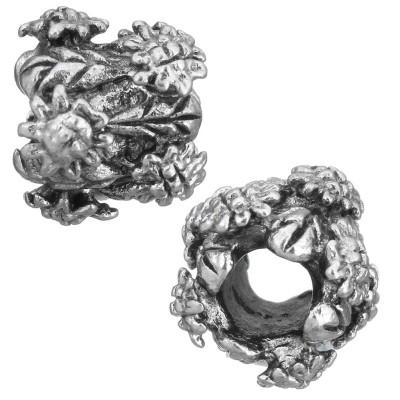 Large bead with surgical steel