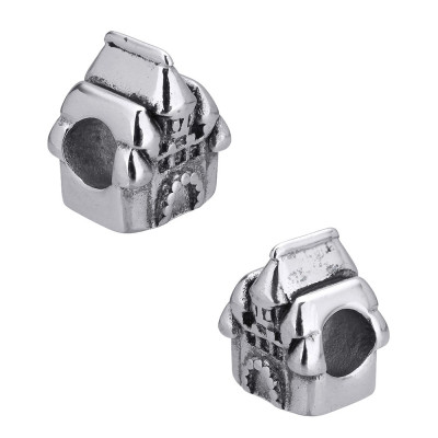 Bead lock in two color variants of surgical steel