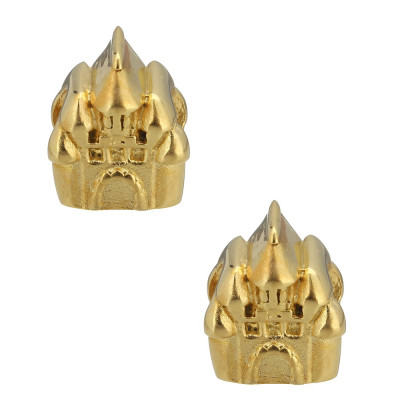 Bead lock in two color variants of surgical steel