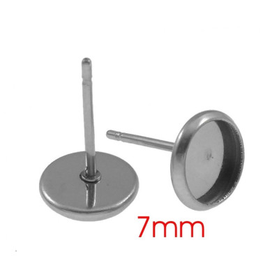 Shower head INNER PART 6mm, made of surgical steel