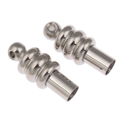 3,20mm decorative ending of surgical steel