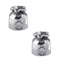  Bead money bag made of surgical steel 