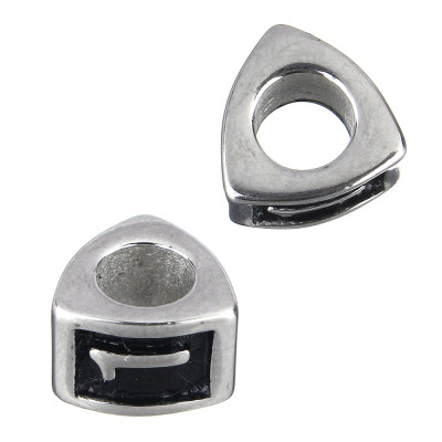 Bead numbers made of surgical steel