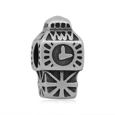Big Ben bead made of surgical steel