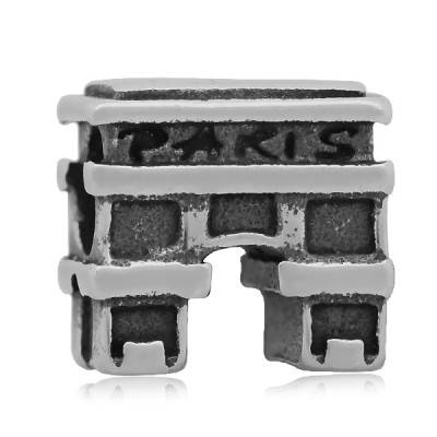 Bead Arc de Triomphe in Paris made of surgical steel