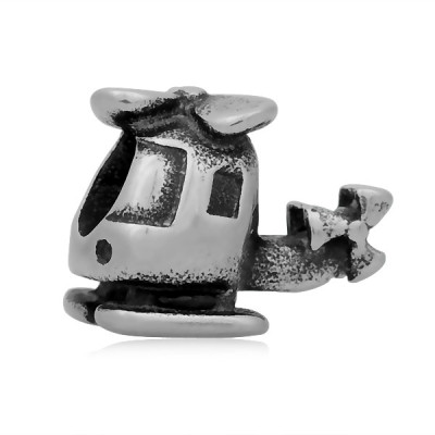 Bead helicopter made of surgical steel