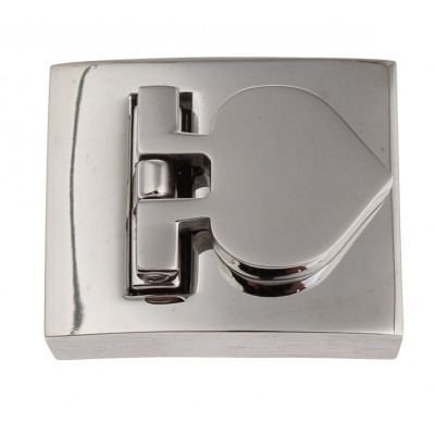 Magnetic fastening made of surgical steel