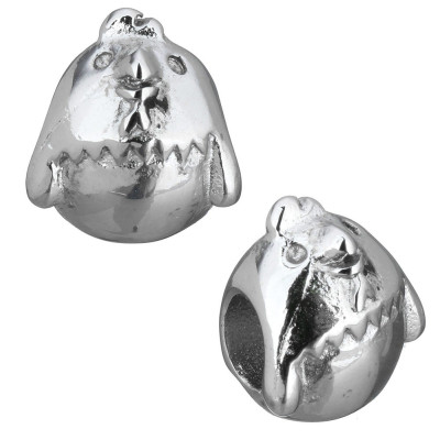 Surgical steel bead hen