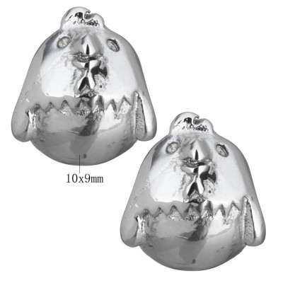 Surgical steel bead hen