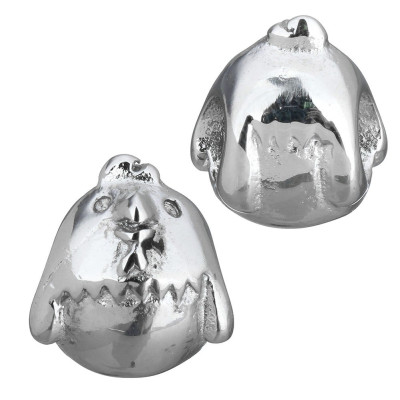 Surgical steel bead hen