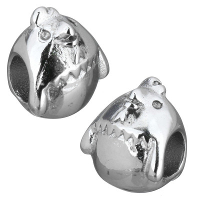 Surgical steel bead hen