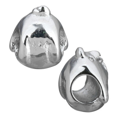 Surgical steel bead hen