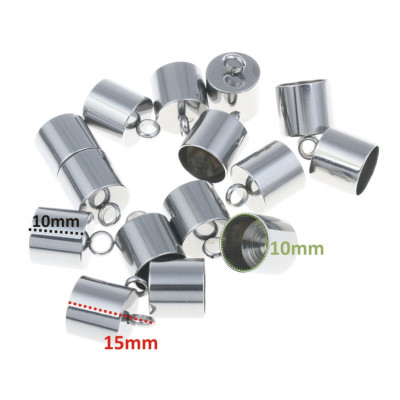 Tip inner diameter 10mm made of surgical steel