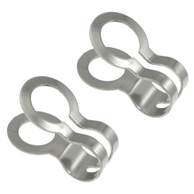 Large caliber 10,5 x 6 mm, 1 piece, surgical steel