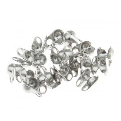 Stainless Steel Bead Tips small size 1,2mm