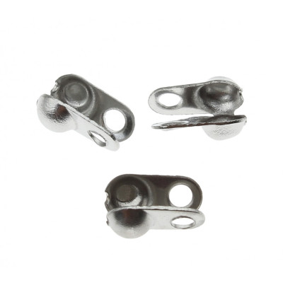 Stainless Steel Bead Tips small size 1,2mm