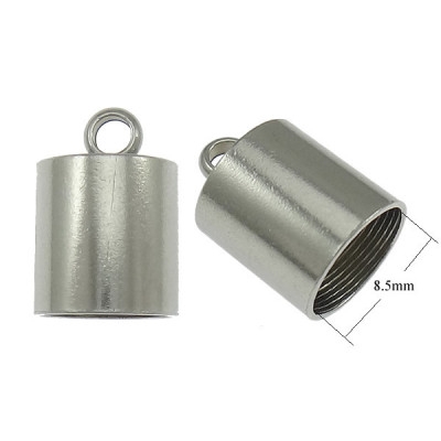 Surgical steel ending 8.5mm