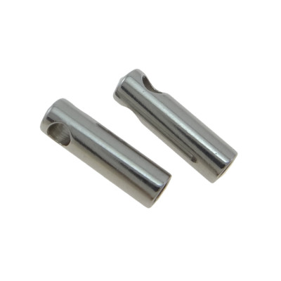 Koncovka hladká 1,2mm z chirurgické oceli