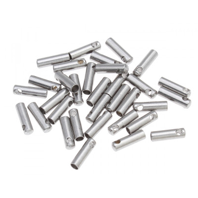 Surgical steel 1.2mm end piece
