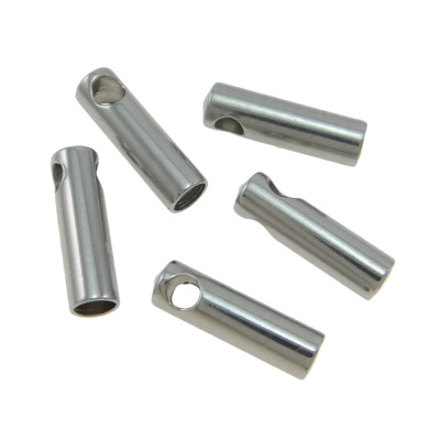 Surgical steel 1.2mm end piece