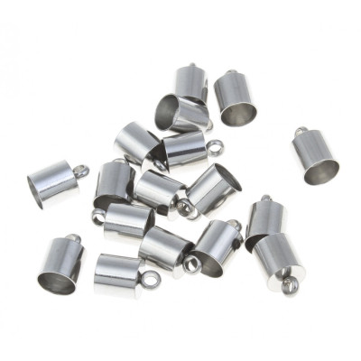 Surgical steel end cap 5,90mm