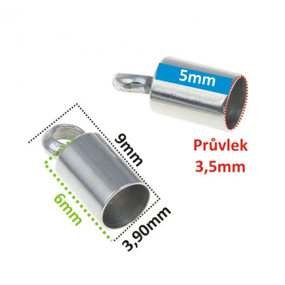 Surgical steel ending 3,5mm