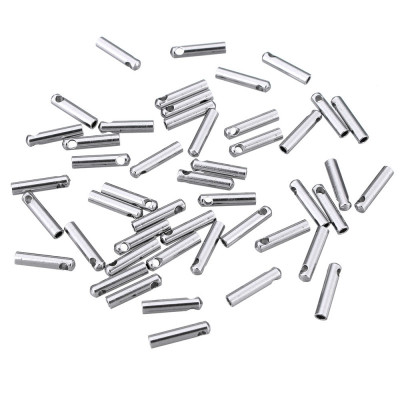 End caps 0.9mm of surgical steel