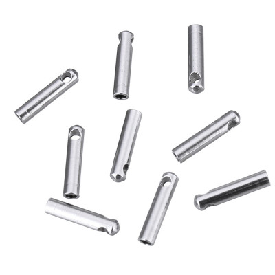 End caps 0.9mm of surgical steel