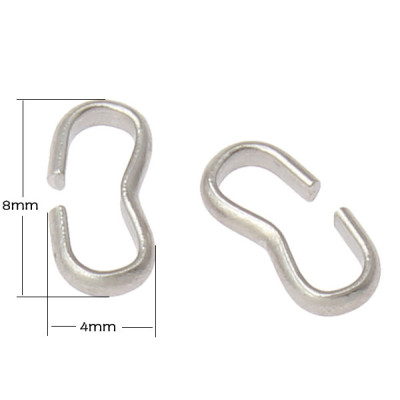 Oválek menší 8 x 4mm