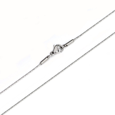 Boston chain 0,70mm of surgical steel length 46cm