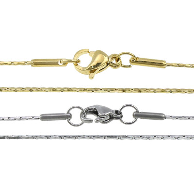 Boston chain 0,70mm of surgical steel length 46cm