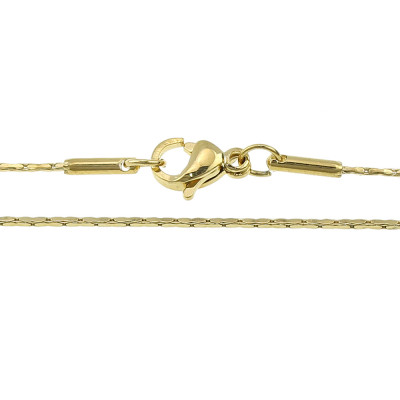 Boston chain 0,70mm of surgical steel length 46cm