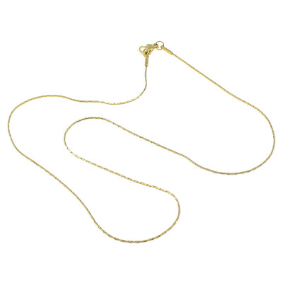 Boston chain 0,70mm of surgical steel length 46cm