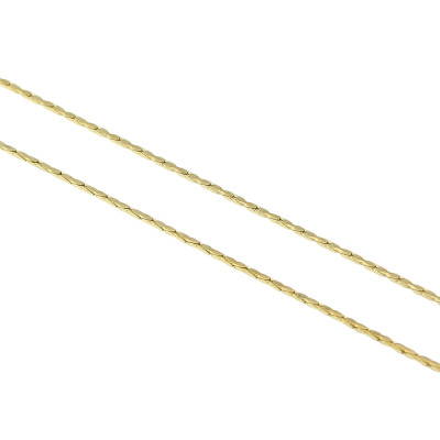 Boston chain 0,70mm of surgical steel length 46cm